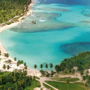 Playa Rincón & Cayo Levantado